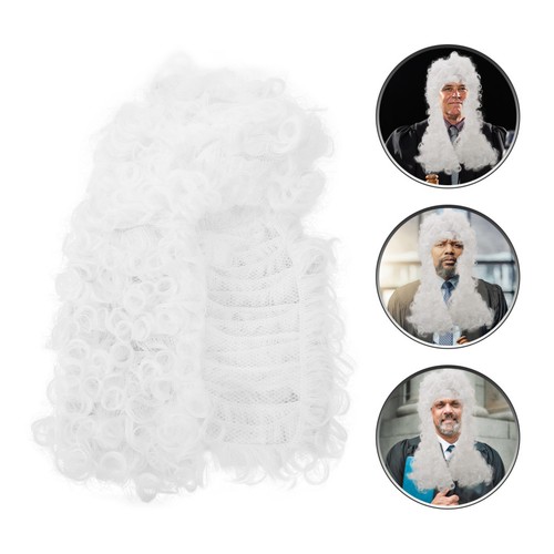 Cosplay juge perruque