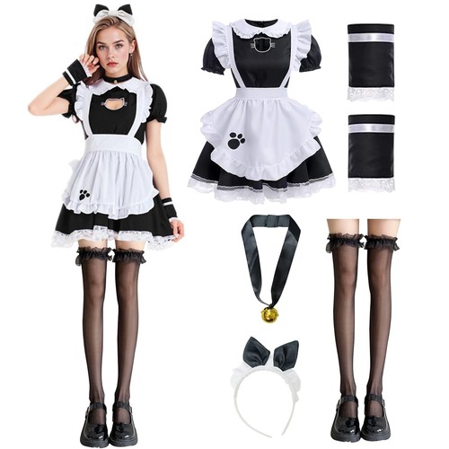 Tenue maid robe - tenue, femme