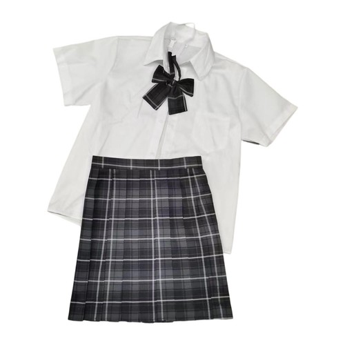 Tenue jupe plissée - tenue,