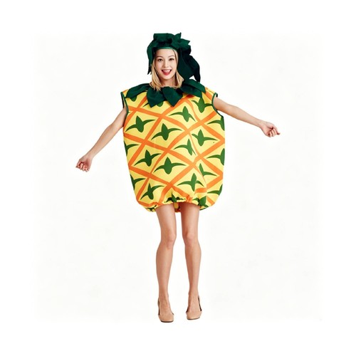 Déguisement ananas capuche - à,