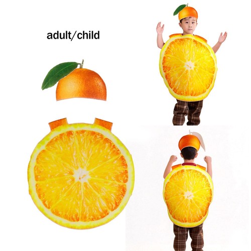 Déguisement orange tenue de - déguisement,