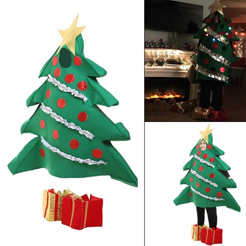 Costume arbre noël - d'arbre, de