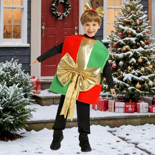 Costume boîte noël - de,