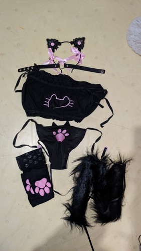 Cosplay chat tenue sexy - cosplay,